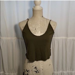 Cropped tank